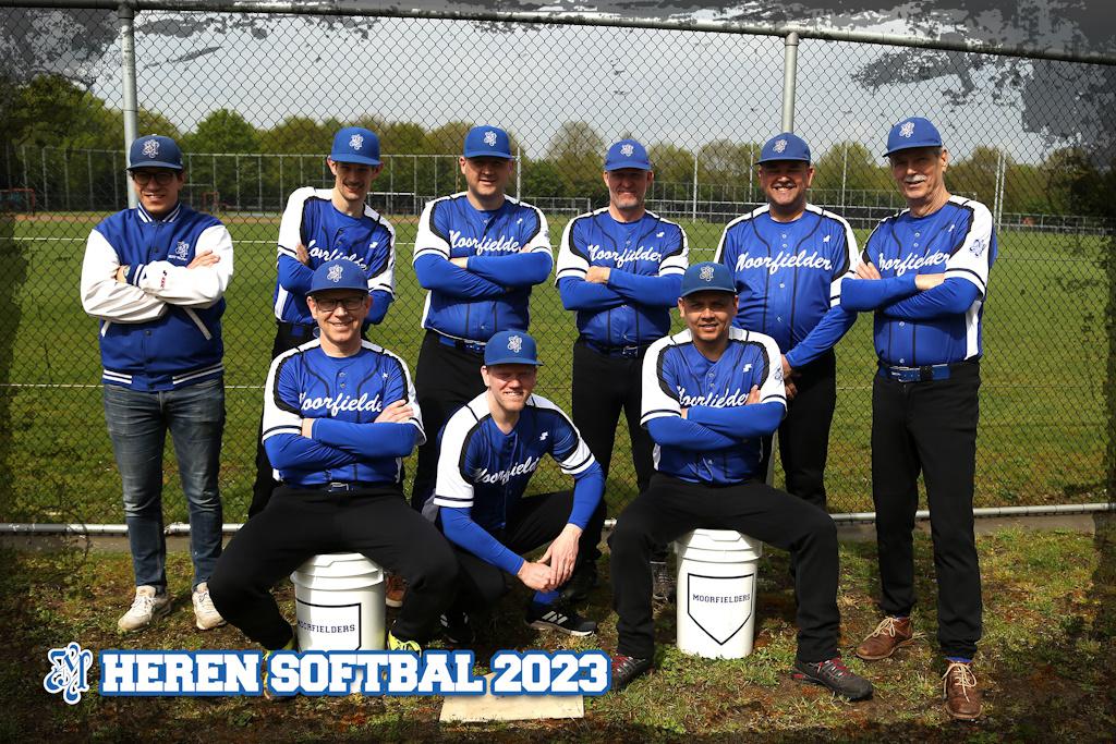 Heren Softbal