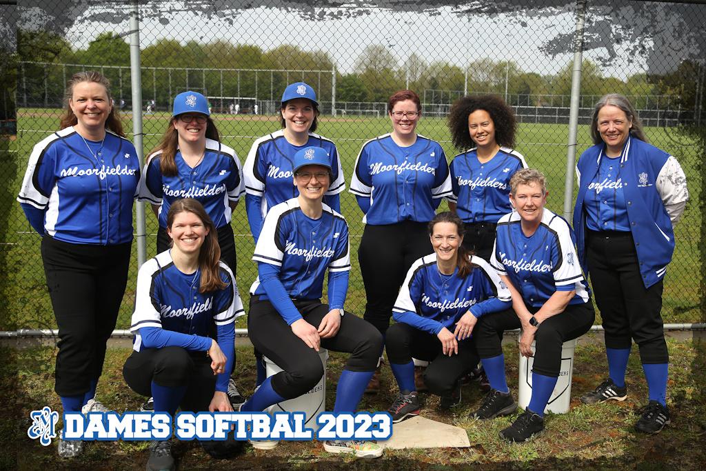 Dames Softbal