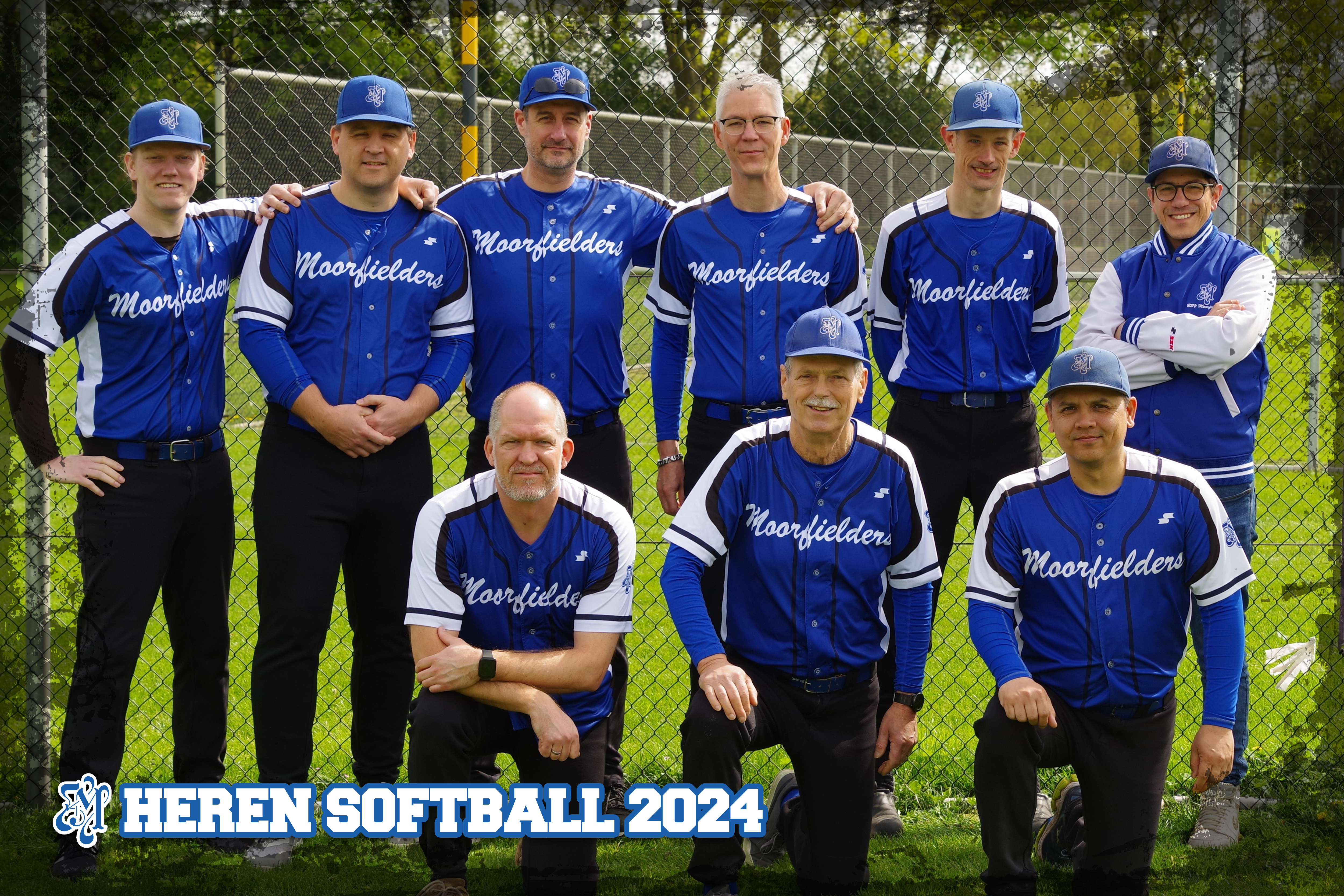 Heren-Softbal