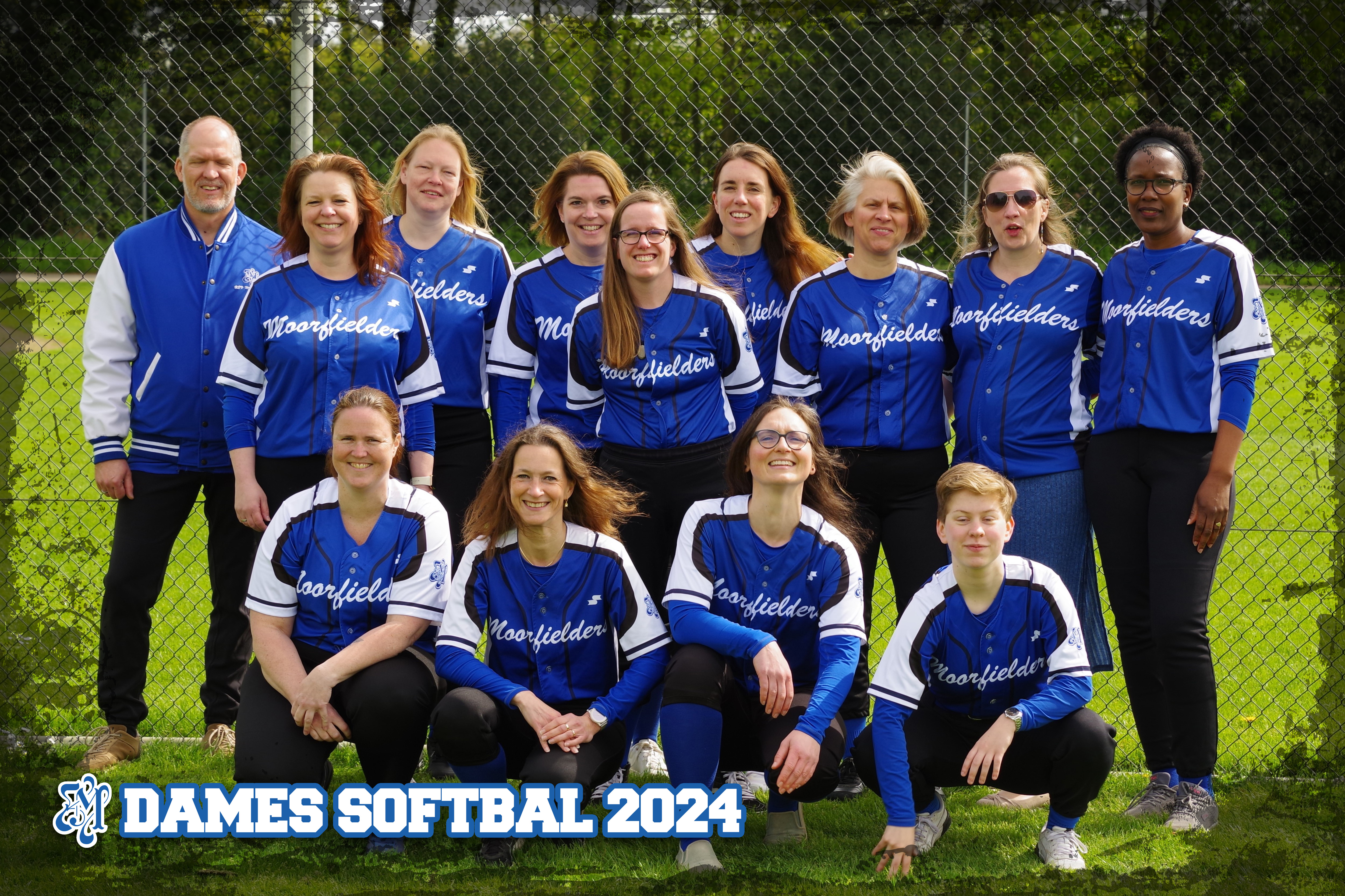 Dames-Softbal