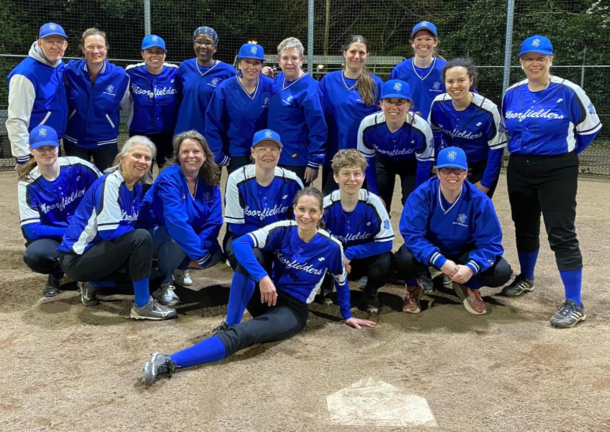Dames Softball